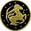 Ukraine 2 Hryvni (Signs of the Zodiac Sagittarius Archer) KM# 452 - coin reverse
