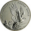 Ukraine 2 Hryvni Steppe Eagle 1999 KM# 73 ОРЕЛ СТЕПОВИЙ AQUILA RAPAX coin reverse
