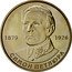 Ukraine 2 Hryvni Symon Petliura 2009 KM# 537 СИМОН ПЕТЛЮРА 1879 1926 coin reverse