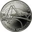 Ukraine 2 Hryvni Ukrainian Bush Cricket (Poecilimon Ukrainicus) 2006 KM# 391 ПИЛКОХВІСТ УКРАЇНСЬКИЙ POECILIMON UKRAINICUS coin reverse