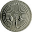 Ukraine 2 Hryvni Vikentiy Khvoyka 2000 KM# 92 УКРАЇНА 2000 ДВІ ГРИВНІ coin obverse