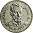 Ukraine 2 Hryvni Vikentiy Khvoyka 2000 KM# 92 ВІКЕНТІЙ ХВОЙКА 1850-1914 coin reverse