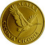 Ukraine 2 Hryvni White Stork 2004 KM# 227 ЛЕЛЕКА CICONIA CICONIA coin reverse