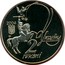 Ukraine 2 Hryvni Yurii Fedkovych 2004 KM# 332 2004 УКРАЇНА 2 ГРИВНІ coin obverse
