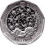 Ukraine 2 Hryvni Zodiac Taurus (Little Bull) 2014 KM# 714 НАЦІОНАЛЬНИЙ БАНК УКРАЇНИ ДВІ ГРИВНІ 2014 AG 925 7.78 coin obverse