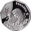 Ukraine 2 Hryvni Zodiac Taurus (Little Bull) 2014 KM# 714 ТЕЛЯТКО coin reverse