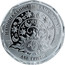 Ukraine 2 Hryvni Zodiac Virgo (Little Girl) 2014 KM# 718 НАЦІОНАЛЬНИЙ БАНК УКРАЇНИ ДВІ ГРИВНІ 2014 AG 925 7.78 coin obverse