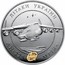 Ukraine 20 Hryven AN-225 Aircraft Mria 2002 Proof KM# 153 ЛІТАКИ УКРАЇНИ АН-225 "МРІЯ" coin reverse