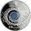 Ukraine 20 Hryven Chumatskyi Shliakh 2007 Proof KM# 469 НАЦІОНАЛЬНИЙ БАНК УКРАЇНИ 20 ГРИВЕНЬ 2007 AG 925 62.2 coin obverse
