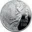 Ukraine 20 Hryven Lesya Ukrainka - The Forest Song 2011 Proof KM# 614 ЛІСОВА ПІСНЯ coin reverse
