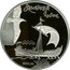 Ukraine 20 Hryven Maritime History - Cossack boat 2010 Proof KM# 602 КОЗАЦЬКИЙ ЧОВЕН XVIII СТ. coin reverse