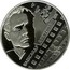 Ukraine 20 Hryven Oleksandr Dovzhenko 2014 Proof KM# 750 ОЛЕКСАНДР ДОВЖЕНКО 1894 1956 coin reverse