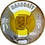 Ukraine 20 Hryven Paleolith 2000 Proof KM# 126 УКРАЇНА 20 ГРИВЕНЬ 2000 coin reverse