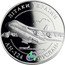 Ukraine 20 Hryven Ruslan AN-124 Aircraft 2005 Proof KM# 363 ЛІТАКИ УКРАЇНИ АН-124 "РУСЛАН" coin reverse