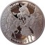Ukraine 20 Hryven The Liberation War Middle 17th Century Cossack Age 1998 Proof KM# 58 ВИЗВОЛЬНА ВІЙНА СЕРЕДИНИ XVII СТ. coin reverse