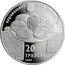 Ukraine 20 Hryven Ukrainian Pysanka 2009 Proof KM# 554 НАЦІОНАЛЬНИЙ БАНК УКРАЇНИ 20 ГРИВЕНЬ 2009 coin obverse