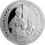 Ukraine 20 Hryven Ukrainian Pysanka 2009 Proof KM# 554 УКРАЇНСЬКА ПИСАНКА coin reverse