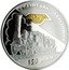 Ukraine 20 Hryven Ukrainian Railways 2011 Proof KM# 637 УКРАЇНСЬКА ЗАЛІЗНИЦЯ 150 РОКІВ coin reverse
