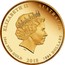 Australia 2000 Dollars Jewelled Phoenix 2018 P Proof ELIZABETH II AUSTRALIA 10 OZ 9999 GOLD 2018 2000 DOLLARS IRB coin obverse