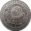 Ukraine 200000 Karbovantsiv 50th Anniversary of the United Nations 1995 KM# 15 NATIONS UNITED FOR PEACE 50 НАЦІЇ, ОБ'ЄДНАНІ ЗАРАДИ МИРУ coin reverse