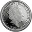UK 25 Pounds Britannia 2017 Trident Proof 25 POUNDS ELIZABETH II D G REG F D J.C coin obverse