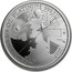 UK 25 Pounds Britannia 2017 Trident Proof BRITANNIA 1/4 OZ PLATINUM 999.5 2017 LWT coin reverse