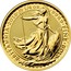 UK 25 Pounds Britannia 2018 BU BRITANNIA '2018' 1/4 OZ '999.9' FINE 'GOLD' NATHAN coin reverse