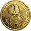 UK 25 Pounds Queen's Beasts The Griffin 2017 GRIFFIN OF EDWARD III 1/4 OZ FINE GOLD 999.9 2017 JC coin reverse