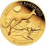 Australia 5 Dollars Australian Kangaroo 2018 P Proof AUSTRALIAN KANGAROO 2018 1/20 OZ 9999 GOLD P NH coin reverse