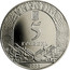 Ukraine 5 Hryven 1000 Years Khotyn 2002 KM# 151 УКРАЇНА 5 ГРИВЕНЬ 2002 coin obverse