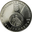 Ukraine 5 Hryven 10th Anniversary Ukrainian Currency Unit 2006 KM# 413 НАЦІОНАЛЬНИЙ БАНК УКРАЇНИ 2006 П'ЯТЬ ГРИВЕНЬ ВОЛОДИМИР ВЕЛИКИЙ coin obverse