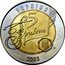 Ukraine 5 Hryven 150 Years Central State Historical Archives 2003 KM# 185 УКРАЇНА 5 ГРИВЕНЬ 2003 coin obverse