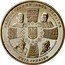 Ukraine 5 Hryven 20 Years of Independence of Ukraine 2011 KM# 629 НАЦІОНАЛЬНИЙ БАНК УКРАЇНИ ЯРОСЛАВ МУДРИЙ ТАРАС ШЕВЧЕНКО БОГДАН ХМЕЛЬНИЦЬКИЙ МИХАЙЛО ГРУШЕВСЬКИЙ 2011 П'ЯТЬ ГРИВЕНЬ coin obverse