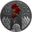 Ukraine 5 Hryven 70 Years of Victory 1945 - 2015 2015 KM# 777 70 РОКІВ ПЕРЕМОГИ 1945 2015 coin reverse