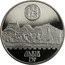 Ukraine 5 Hryven 750th Anniversary of Ancient Lemberg 2006 KM# 415 ЛЬВІВ 750 coin reverse