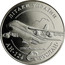 Ukraine 5 Hryven AN-124 Aircraft 2005 KM# 362 ЛІТАКИ УКРАЇНИ АН-124 "РУСЛАН" coin reverse