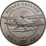 Ukraine 5 Hryven Antonov AN-2 Aircraft 2003 KM# 173 ЛІТАКИ УКРАЇНИ АН-2 AN-2 coin reverse