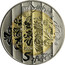 Ukraine 5 Hryven Bandura 2003 KM# 200 УКРАЇНА 2003 5 ГРИВЕНЬ coin obverse