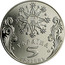 Ukraine 5 Hryven Celebration of Christmas 2002 KM# 163 2002 УКРАЇНА 5 ГРИВЕНЬ coin obverse