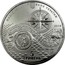 Ukraine 5 Hryven Cossack Boat 2010 KM# 601 НАЦІОНАЛЬНИЙ БАНК УКРАЇНИ 2010 5 ГРИВЕНЬ coin obverse