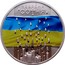 Ukraine 5 Hryven Heavenly Hundred 2015 KM# 776 НЕБЕСНА СО†НЯ coin reverse