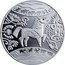 Ukraine 5 Hryven Lunar (Year of the Horse) 2014 Proof KM# 735 - coin reverse