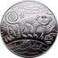 Ukraine 5 Hryven Lunar - Year of the Monkey 2016 Proof KM# 789 - coin reverse