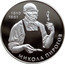 Ukraine 5 Hryven Mykola Pyrohov 2010 Proof KM# 569 1810 1881 МИКОЛА ПИРОГОВ coin reverse