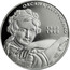 Ukraine 5 Hryven Oksana Petrusenko 2010 Proof KM# 568 ОКСАНА ПЕТРУСЕНКО 1900 1940 coin reverse