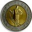 Ukraine 5 Hryven On the Verge of Millenniums Mankind 2000 KM# 104 УКРАЇНА 5 ГРИВЕНЬ 2000 coin obverse