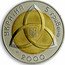Ukraine 5 Hryven On the Verge of Millenniums Mankind 2000 KM# 104 НА МЕЖІ ТИСЯЧОЛІТЬ coin reverse