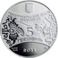 Ukraine 5 Hryven Oriental calendar The Year of the Cat (Rabbit) 2011 Proof KM# 610 НАЦІОНАЛЬНИЙ БАНК УКРАЇНИ 5 ГРИВЕНЬ 2011 AG 925 15.55 coin obverse