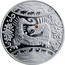 Ukraine 5 Hryven Oriental calendar The Year of the Dragon 2012 Proof KM# 645 - coin reverse