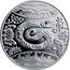 Ukraine 5 Hryven Oriental calendar The Year of the Snake 2013 Proof KM# 693 - coin reverse
